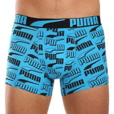 Puma 2PACK pánské boxerky vícebarevné (701225877 002) - velikost M