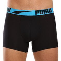 Puma 2PACK pánské boxerky vícebarevné (701225877 002) - velikost M