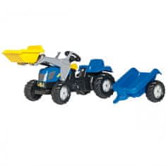 Rolly Toys Rolly Toys Rollykid Traktor New Holland Lžící A