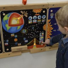 Masterkidz Masterkidz Vzdělávací Tabule Země Montessori