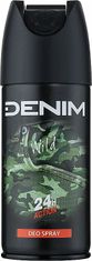 UNILEVER DENIM deo spray 24h action WILD 150ml