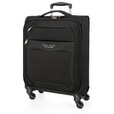 Joummabags Textilní cestovní kufr ROLL ROAD ROYCE Black/Černý, 55x40x20cm, 39L, 5019121 (small)