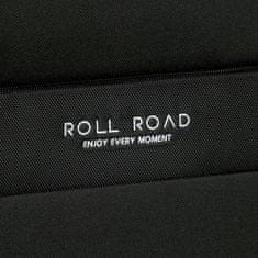 Joummabags Textilní cestovní kufr ROLL ROAD ROYCE Black/Černý, 55x40x20cm, 39L, 5019121 (small)