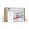 Connetix Tiles Magnetická stavebnice Pastel Transport (50 ks)