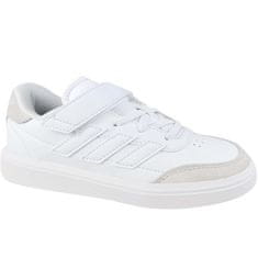 Adidas Boty bílé 31 EU Courtblock