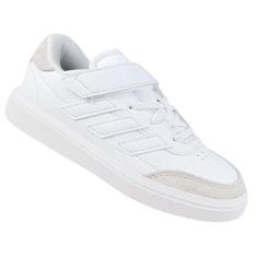 Adidas Boty bílé 30 EU Courtblock