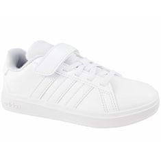 Adidas Boty bílé 35 EU Grand Court 2.0