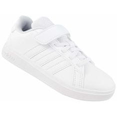 Adidas Boty bílé 30.5 EU Grand Court 2.0