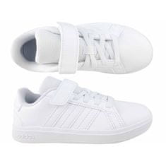 Adidas Boty bílé 35 EU Grand Court 2.0