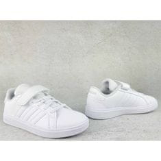 Adidas Boty bílé 30.5 EU Grand Court 2.0