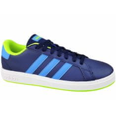 Adidas Boty tmavomodré 38 EU Grand Court 2.0