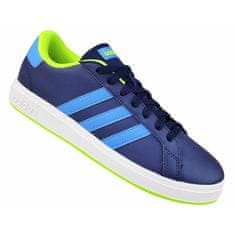 Adidas Boty tmavomodré 38 EU Grand Court 2.0