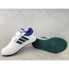 Adidas Boty bílé 33 EU Hoops 3.0