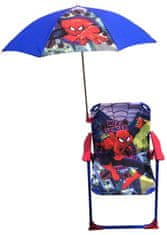 bHome Dětská campingová židlička Spiderman