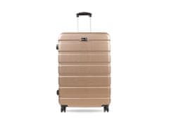 Aga Travel Sada cestovních kufrů MR4650 Zlatá