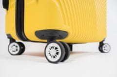 Aga Travel Sada cestovních kufrů MR4654 Světle oranžová