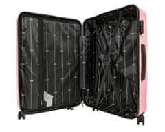 Aga Travel Sada cestovních kufrů MR4653 Růžová