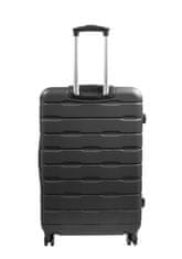 Aga Travel Sada cestovních kufrů MR4658 Tmavě šedá