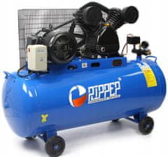 Ripper Kompresor olejový dvoupístový 200 l, 4 kW, 400 V 