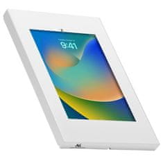 Maclean Reklamní držák na tablet , stěna se zámkem, 9,7-11 iPad/iPad Air/iPad Pro, Samsung Galaxy Tab A/Tab A7/Tab S6 Lit