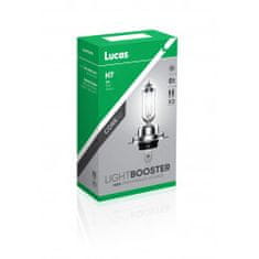 Lucas Autožárovky 12V H7 55W - Lucas LightBooster +50% vyšší svítivost 2ks