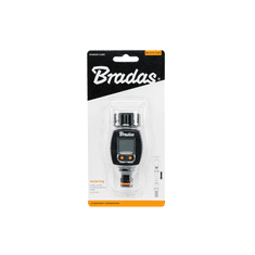 Bradas Průtokoměr 3/4" BLACK LINE BR-ECO-3111