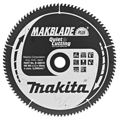 Makita kotouč pilový dřevo MAKBLADE plus 305 x 2.3 x 30 mm 100 z (B-08816)