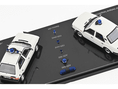 Abrex Škoda 120L + Škoda Favorit 136L 1:43 - Od Veřejné Bezpečnosti K Policii 3/4.