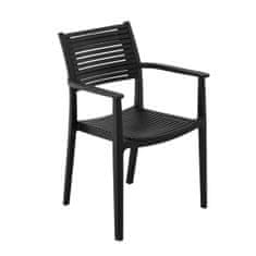Zahradní židle TAIMENO černá