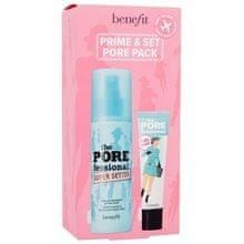 Benefit Benefit - Prime & Set Pore Pack Set - Dárková sada 120ml