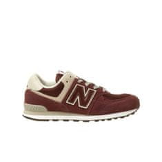 New Balance Boty vínově červené 37 EU GC574GB