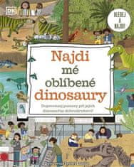 Isobel Lundie: Najdi mé oblíbené dinosaury