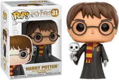 Funko POP! Sběratelská figurka Harry Potter a Fantastická zvířata Harry Potter with Hedwig 31