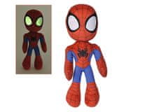 Simba Simba Marvel Spider-Man Glow In The Dark Eyes 25 cm