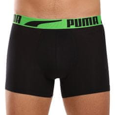 Puma 2PACK pánské boxerky vícebarevné (701225877 004) - velikost M