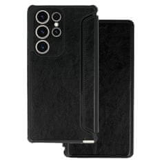 MobilPouzdra.cz Knížkové pouzdro RAZOR Leather pro Xiaomi Redmi Note 13 Pro 4G , barva černá