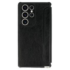 MobilPouzdra.cz Knížkové pouzdro RAZOR Leather pro Xiaomi Redmi Note 13 Pro 4G , barva černá