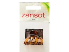ZANSOT Zansot Sponka na vlasy Chobotnice Classic Medium 4,2 cm, želva