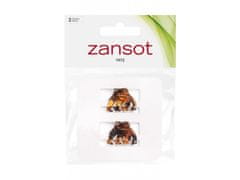 ZANSOT Zansot Sponka na vlasy Chobotnice Classic Small 2,5 cm, želva