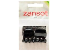 ZANSOT Zansot Sponka na vlasy Tress Classic Small 2,2 cm lesklá černá