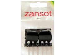 ZANSOT Zansot Sponka na vlasy Tress Classic Small 2,2 cm matná černá