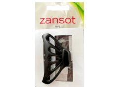 ZANSOT Zansot Sponka na vlasy Curved Classic Medium 7 cm, matná černá