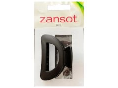 ZANSOT Zansot Sponka na vlasy Classic Large 8 cm, lesklá černá