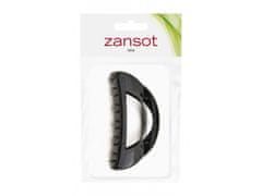 ZANSOT Zansot Sponka na vlasy Classic Large 8 cm, matná černá