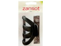 ZANSOT Zansot Sponka na vlasy Chobotnice Classic Giga 9 cm, matná černá