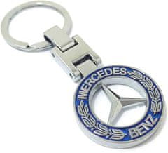 Přívěsek na klíče Mercedes 3D