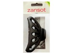 ZANSOT Zansot Sponka na vlasy Curved Classic Large 9,5 cm, matná černá