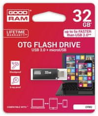 GoodRam TGD-OTN30320K0R11 USB 3.0 + microUSB 32GB OTG pendrive