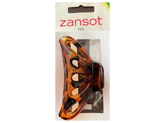 ZANSOT Zansot Sponka na vlasy Curved Classic Large 9,5 cm, želva