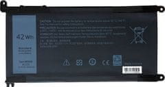 TRX baterie WDX0R/ 11.4V/ 3600 mAh/ Li-Ion/ Dell Inspiron 5368 5378 5379 5482 5565 5567 5568 5570 7560/ neoriginální